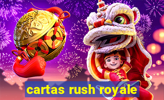 cartas rush royale